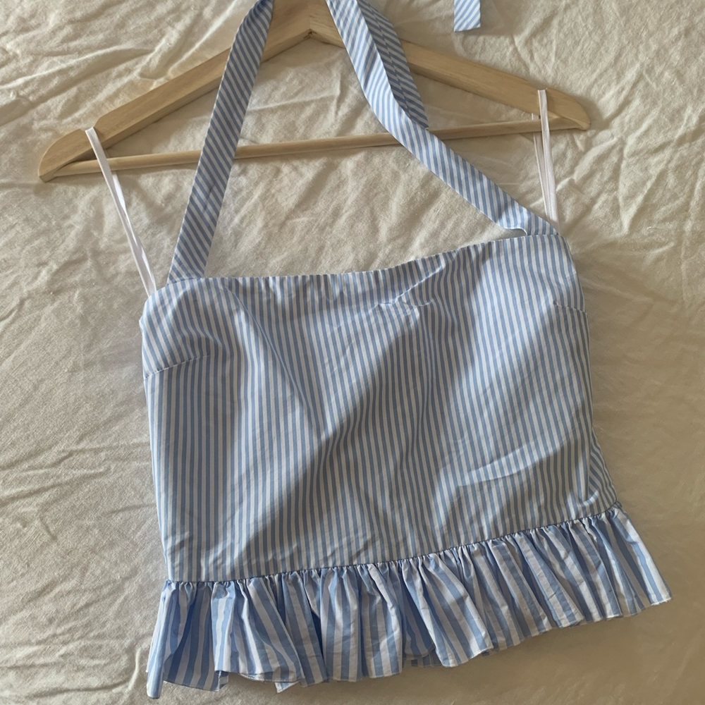 Red Valentino halter size 38